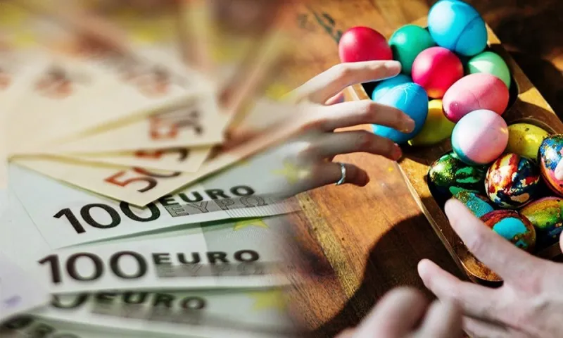 Δώρο Πάσχα 2022: Μέχρι πότε καταβάλλεται - Πως το υπολογίζω - Τι γίνεται με όσους είναι σε αναστολή