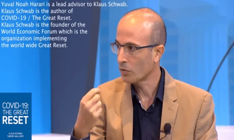 Y.N.Harari στον A. Παπαχελά: «Η πανδημία έκανε τον κόσμο ψηφιακό - Η παρακολούθηση των ανθρώπων πρέπει να φτάσει κάτω από το δέρμα τους»!