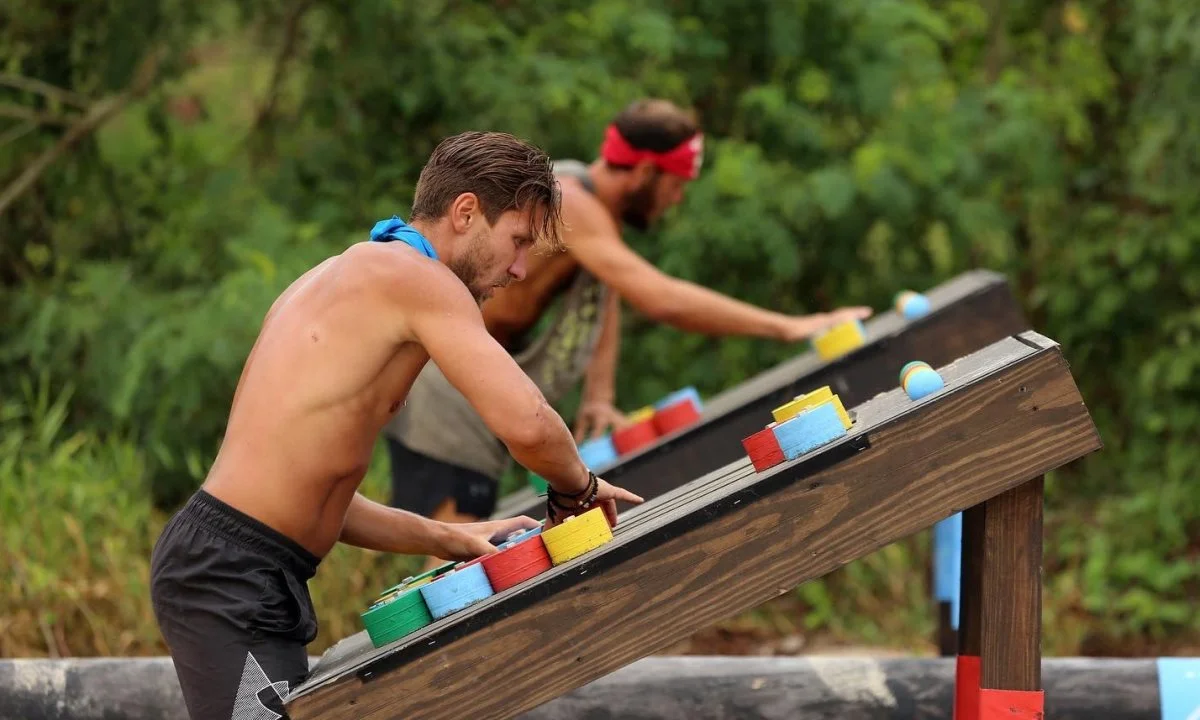 Survivor spoiler 2/4: Μια ισχυρή πρώτη εκτίμηση για την ομάδα που κερδίζει το έπαθλο φαγητού στο Survivor. Μπλε ή κόκκινη;
