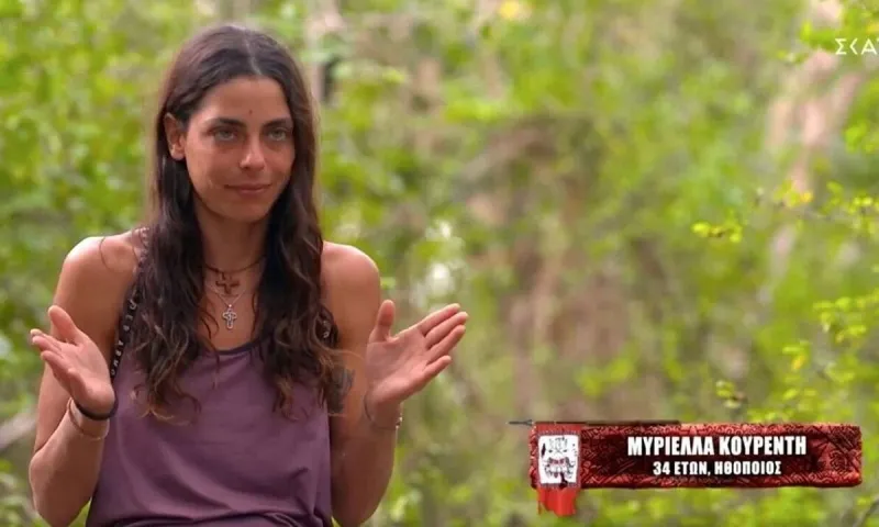 Survivor - Μυριέλλα Κουρεντή: Ζήλευα όταν αποχωρούσε ένας παίκτης