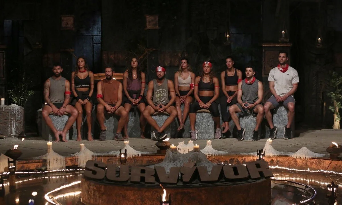 Survivor διαρροή spoiler Στατιστικά 1/4