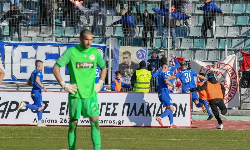 Super League 2 - 1oς όμιλος: Η Νίκη το ντέρμπι του Βόλου - Βαθμολογία (highlights)