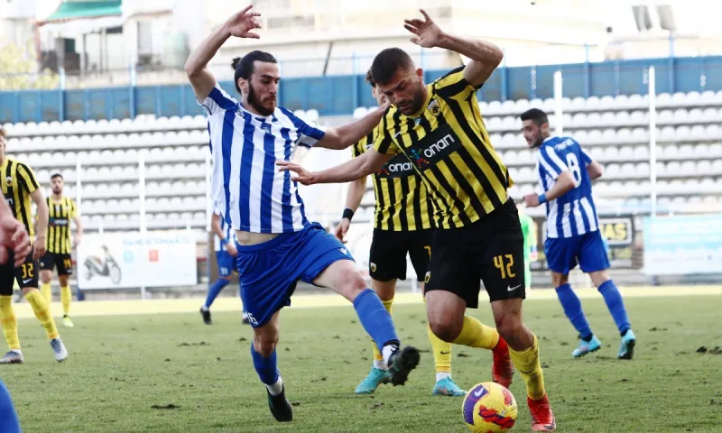 Super League 2 - 2oς όμιλος: Καλύτερο το Αιγάλεω, αλλά 1-1 με ΑΕΚ Β' - Βαθμολογία (highlights)