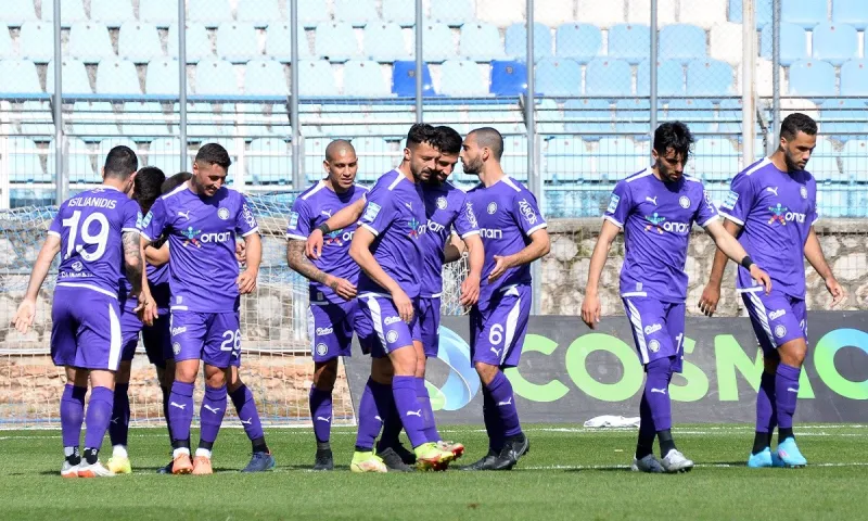 Λαμία - ΟΦΗ 1-2: Κρητικό διπλό με γκάφα του Αντέτζο
