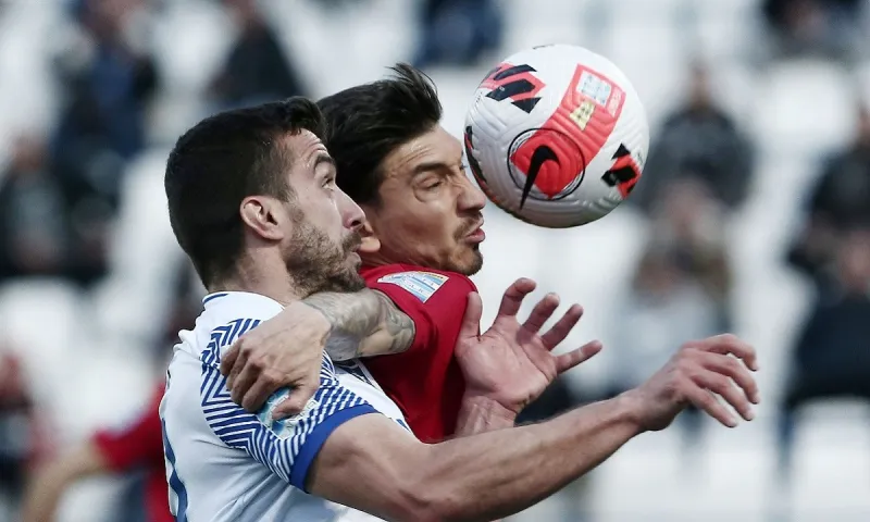 Ιωνικός - Βόλος 2-2: Από ένα ημίχρονο και από έναν βαθμό