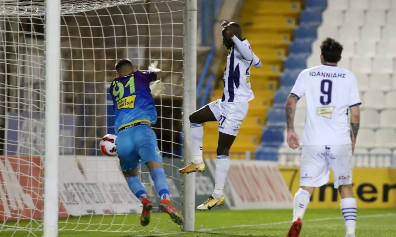 Απόλλων Σμύρνης - Παναιτωλικός 1-0: Ελπίζει όσο δεν προκύπτουν «Μπαρτσελόνες»! (highlights)