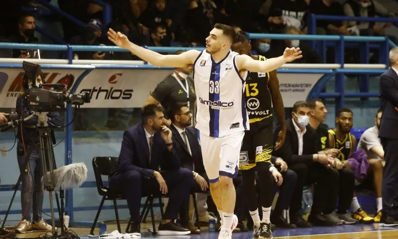 Ηρακλής- Άρης 91-86: Έβλεπαν το καλάθι σα βαρέλι!