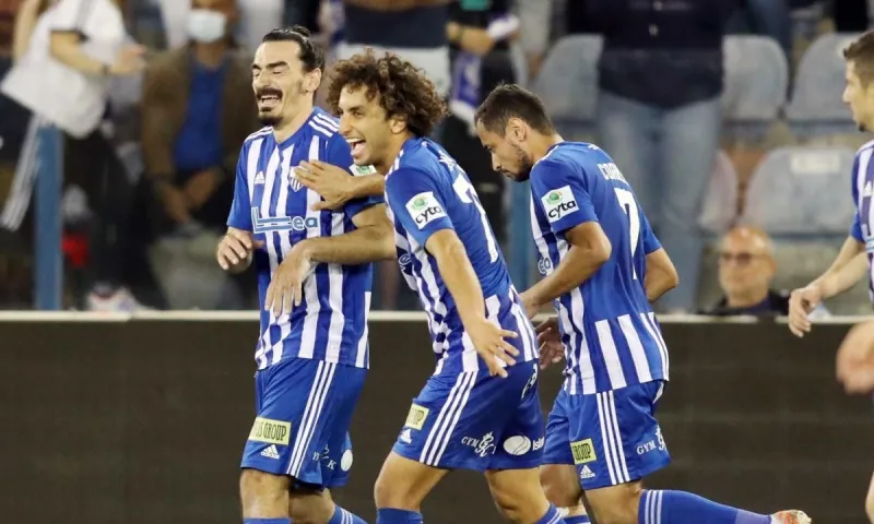 Ανόρθωση - ΑΠΟΕΛ 4-1: Χριστοδουλόπουλος και Ουάρντα έστησαν πάρτι! (vid)