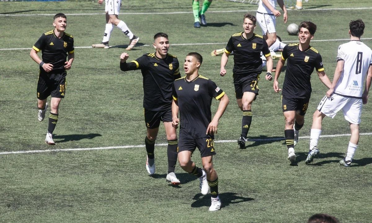 Άρης Κ19 - ΠΑΟΚ Κ19 1-0: