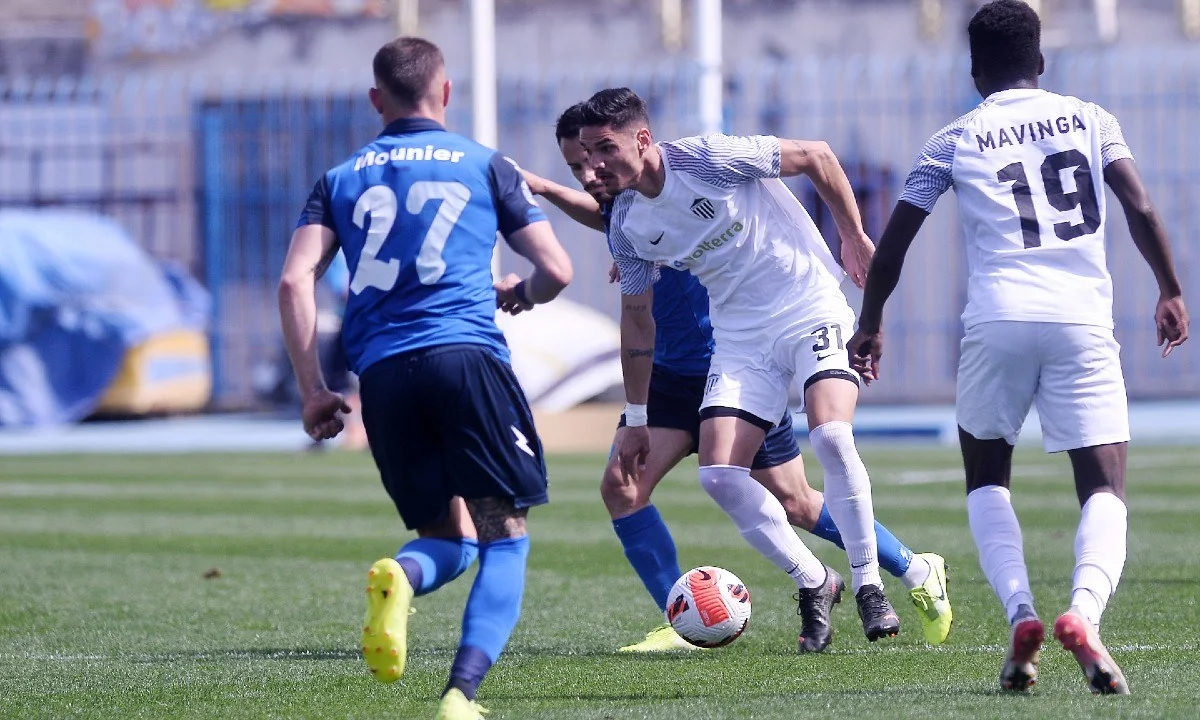 Super League 2 - 2oς όμιλος: Ακόμα πιο κοντά στο μπαράζ ο Λεβαδειακός. Ισοπαλίες σε «Ελ Πάσο» και Περιβόλια. Νίκες για τους γηπεδούχους στα υπόλοιπα παιχνίδια!