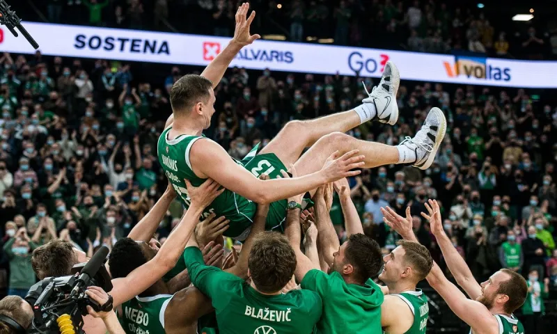 Euroleague: Το αντίο του Γιανκούνας και η άρνηση των Σέρβων για το πανό