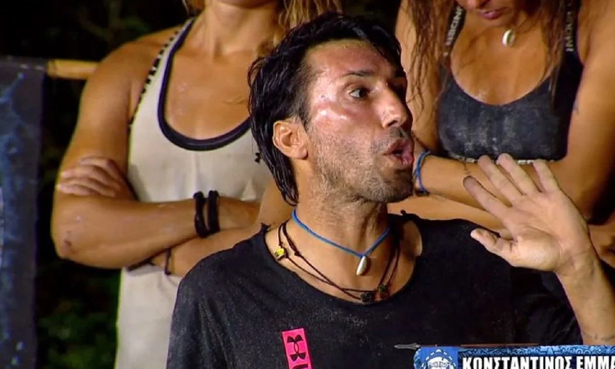 Survivor 3/4: Η ΕΠΙΚΗ Ατάκα - απάντηση που έδωσε ο Κωνσταντίνος Εμμανουήλ στους συμπαίκτες του