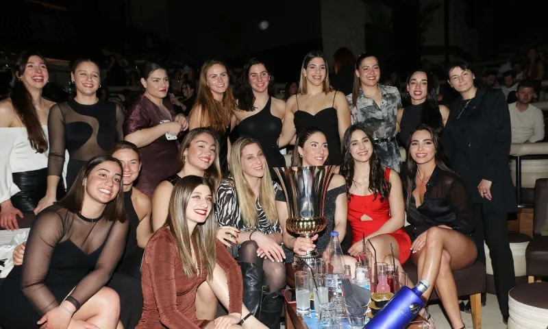 Στον Βέρτη τα κορίτσια πόλο του Ολυμπιακού - Δείτε τα με τα καλά τους