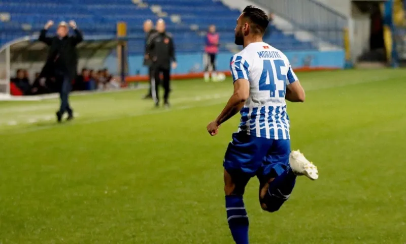 Μωραΐτης: Έτοιμος για την επιστροφή στη Super League 1!