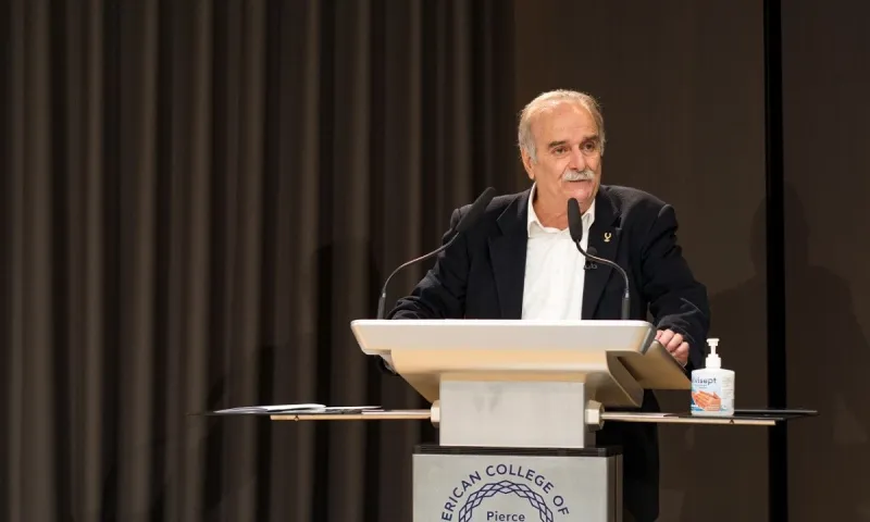 Σπύρος Ζαννιάς: Μεγάλη η προσφορά του Τένις στον Ελληνικό Τουρισμό