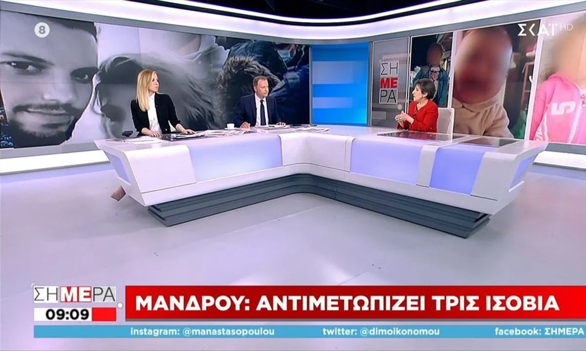 Πάτρα - Πισπιρίγκου: Σύμφωνα με ρεπορτάζ του ΣΚΑΪ έγινε πέντε απόπειρες δολοφονίας της μικρής Τζωρτζίνας την παραμονή του θανάτου της.