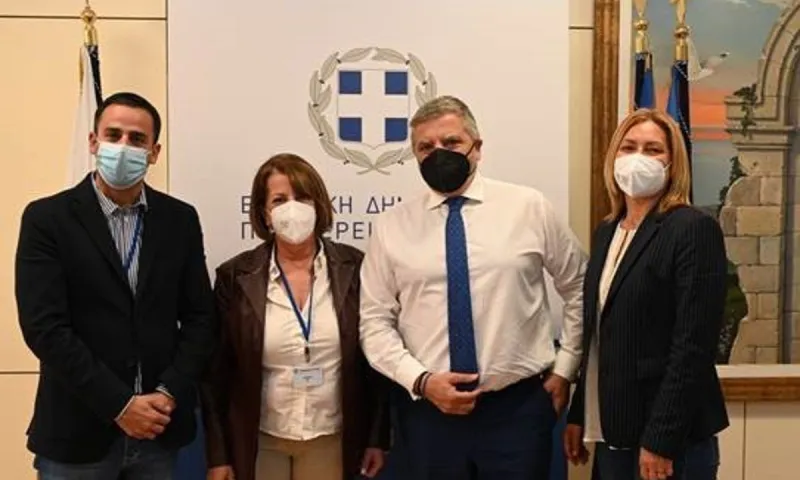 ΕΙΟ: Συνάντηση με Πατούλη για το «Athens International Sailing Center» και το κτίριο της ΕΤΑΔ