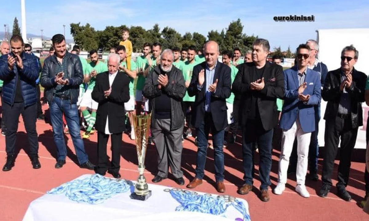 Η ανακοίνωση της ΕΠΣ Αργολίδας για την απονομή πρωταθλήματος στον Παναργειακό από τον Δήμαρχο Άργους Μυκηνών Δημήτρη Καμπόσο.