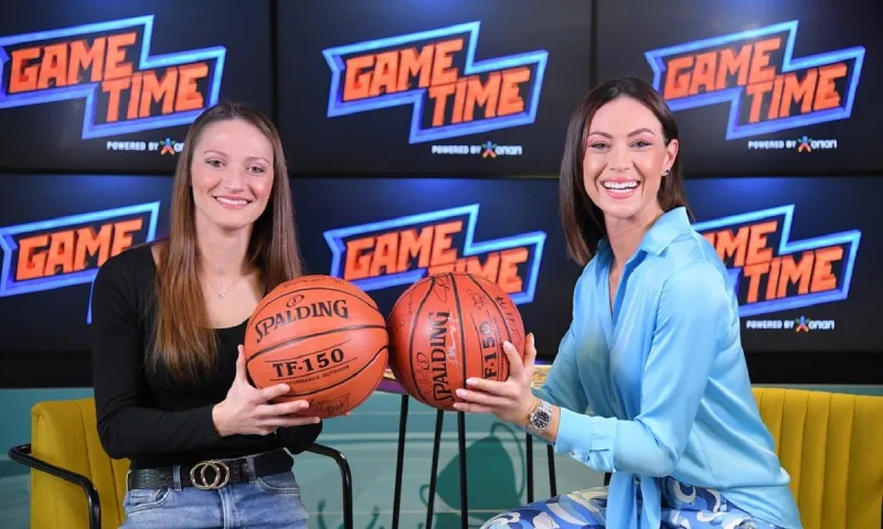 ΟΠΑΠ Game Time ΜΠΑΣΚΕΤ με την Πηνελόπη Νίκα για την τελευταία αγωνιστική της Euroleague