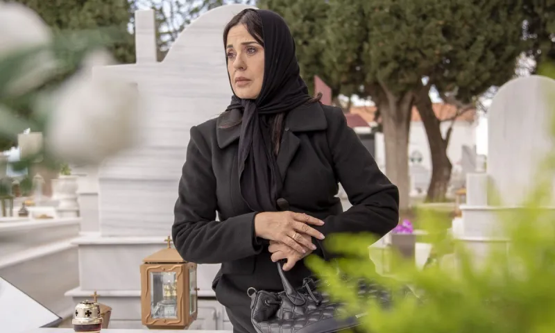 Σασμός - Μαρία Τζομπανάκη: Ποιο spoiler καταρρίπτει για την Καλλιόπη και ποιο επιβεβαιώνει!