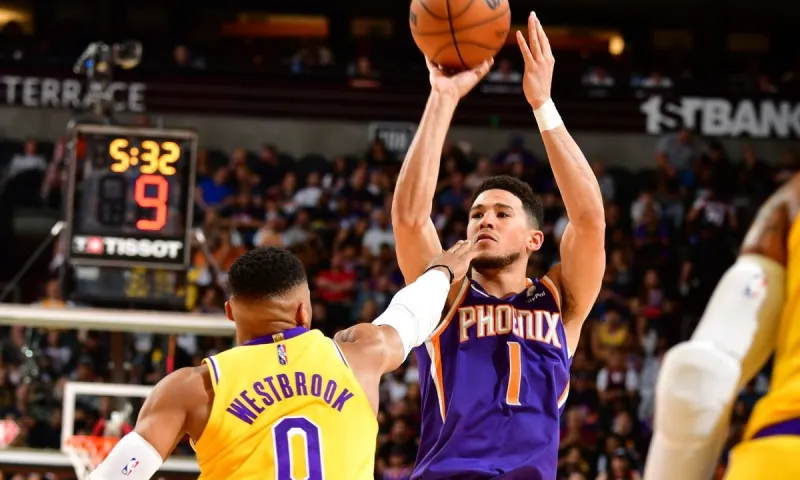 NBA Βαθμολογία – Αποτελέσματα: Οι Φοίνιξ Σανς πέταξαν εκτός play-in τους Λος Άντζελες Λέικερς τελειώνοντας μία τραγική χρονιά!
