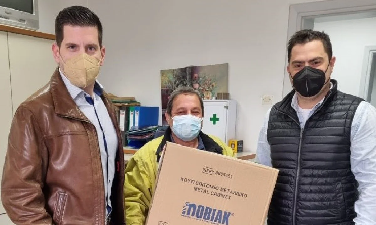 Το αίτημα του ΣΕΔΚΑ για έναν Αυτόματο Εξωτερικό Απινιδωτή (AED) προς τον υπουργό Υγείας, Θανάση Πλεύρη έγινε αποδεκτό.