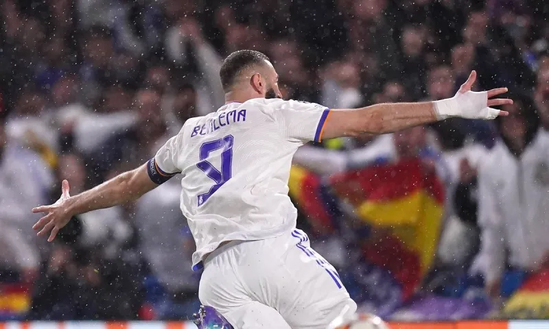 Champions League: Καρίμ ανίκατε μάχαν και Ρεάλ για κούπα - Ψυχρολουσία για Μπάγερν