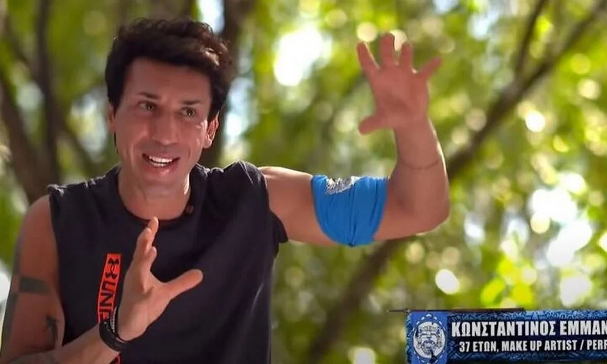 Survivor - Κωνσταντίνος Εμμανουήλ: Από τα (Hair)SALONια … στα αλώνια