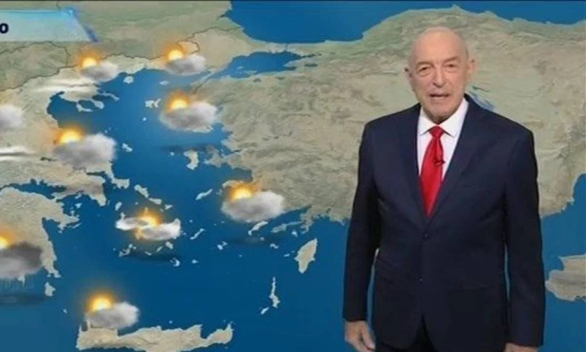 Ο Τάσος Αρνιακός και η ΕΜΥ μας ενημερώνουν για την εξέλιξη που θα έχει ο καιρός την Παρασκευή 8 Απριλίου. Δείτε αναλυτικά.