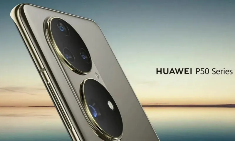 ΗUAWEI P50 Pro & HUAWEI P50 Pocket: «Open for more»