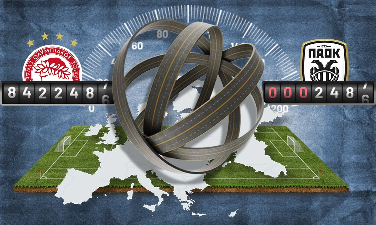 UEFA Ranking Ελλάδα: Ο ΠΑΟΚ έχει μπροστά του μια ιστορική ευκαιρία. Μακάρι κι άλλες ομάδες να ακολουθήσουν και να ισιώσει το ranking της χώρας