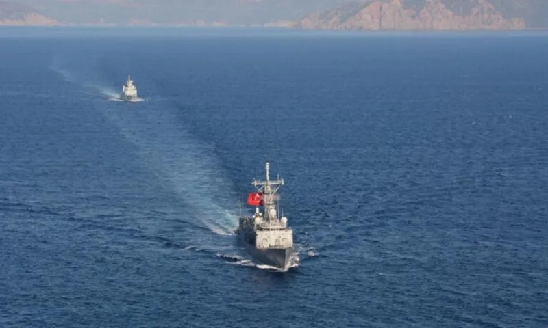 Ελληνοτουρκικά: Τον χαβά της η Τουρκία - Νέα πρόκληση με παράνομη Navtex στο Αιγαίο