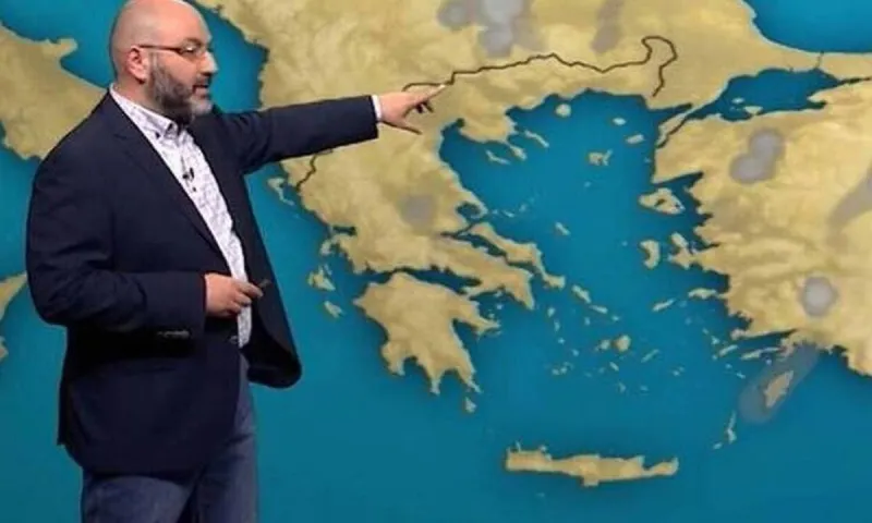 Αρναούτογλου καιρός: Αλλαγή σκηνικού την Κυριακή (10/4) με ανέμους, βροχές και χαλαζοπτώσεις
