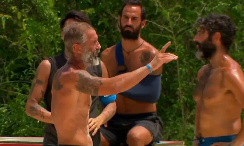 Survivor Twitter 10/4: Η κοκκορομαχία Τάκη - Κατσαούνη γκρέμισε την πλατφόρμα