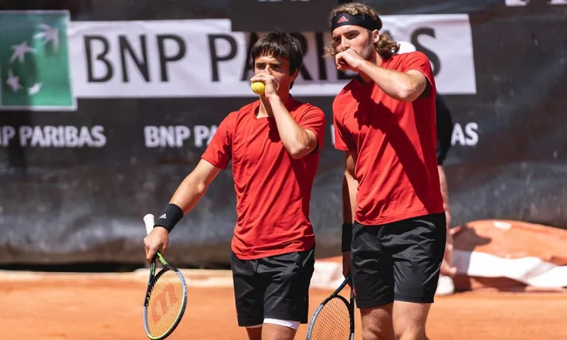Monte Carlo Masters: Κατευθείαν «στα βαθιά» οι αδερφοί Τσιτσιπά