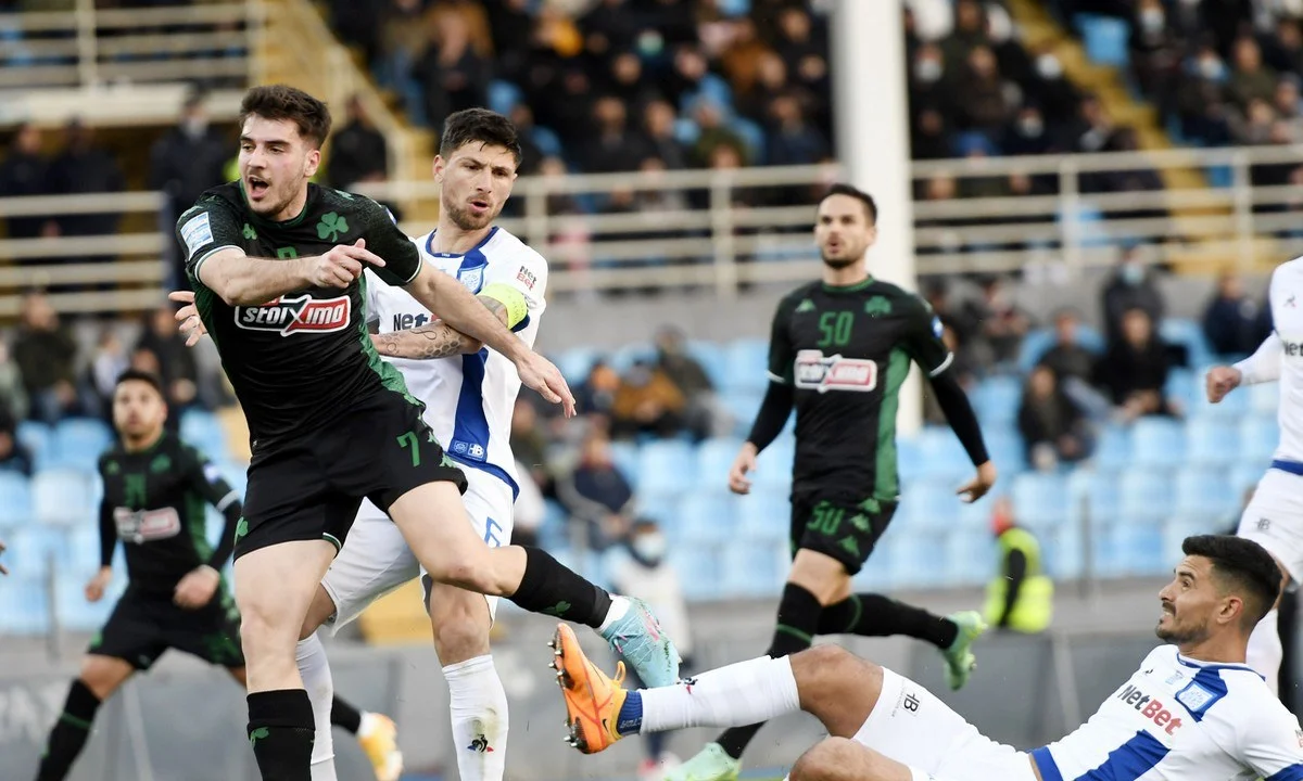ΠΑΣ Γιάννινα - Παναθηναϊκός 0-0: Μπλόκο πάλι στους «Ζωσιμάδες»