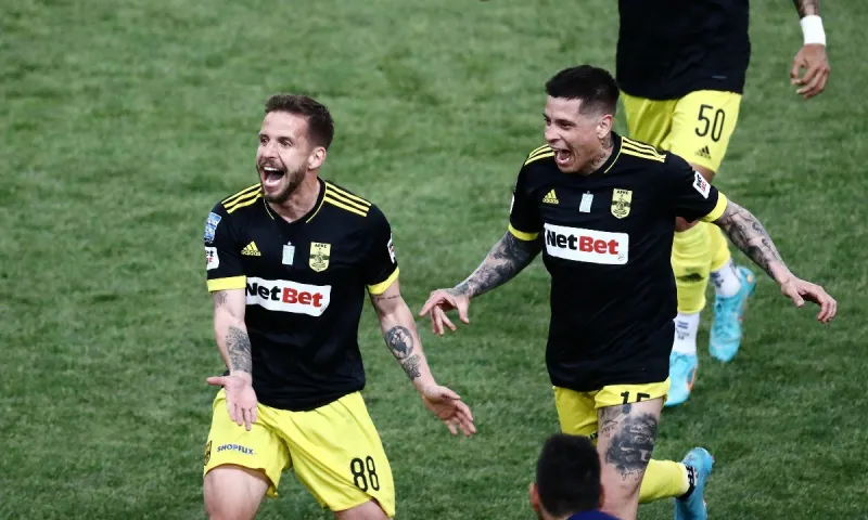 ΑΕΚ – Άρης 1-2: Μάγκας, ωραίος και Ευρωπαίος! (vid)
