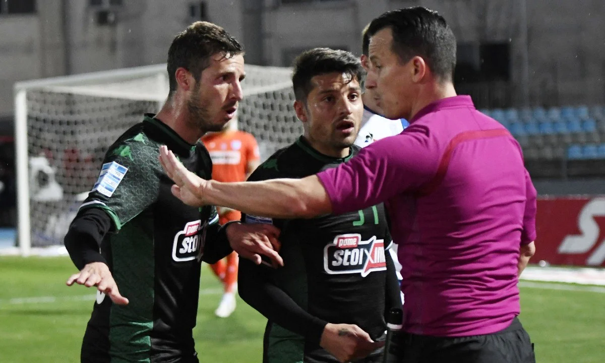Ο έλεγχος διαιτησίας των αναμετρήσεων των play off (4η αγωνιστική) και play out (3η αγωνιστική) της Super League.