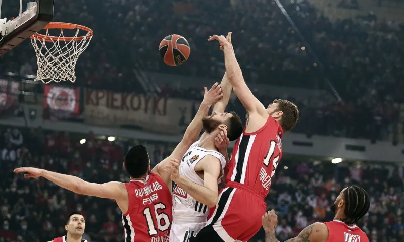 Παναθηναϊκός - Ολυμπιακός 62-68 (ΤΕΛΙΚΟ)