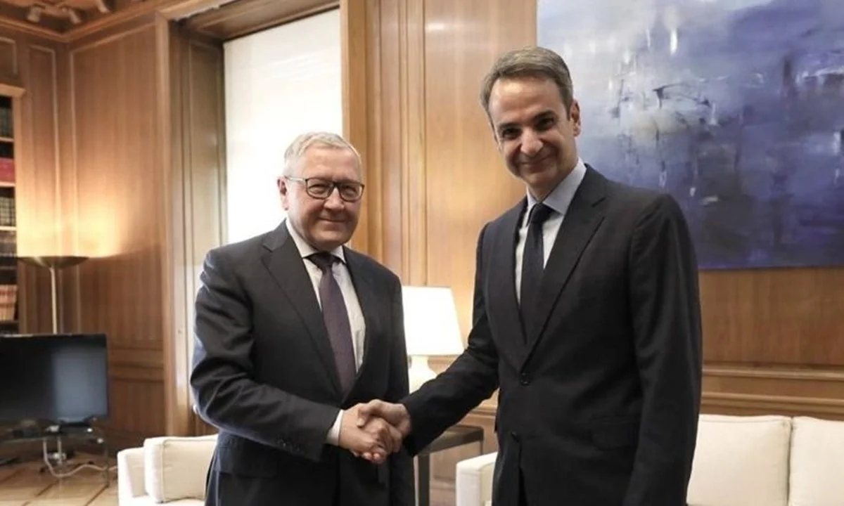 Ο επικεφαλής του ESM Κλάους Ρέγκλινγκ έπαθε... «Γιάννη Στουρνάρα», και έδειξε το σάρωμα των καταθέσεων ως «λύση» για την ακρίβεια.