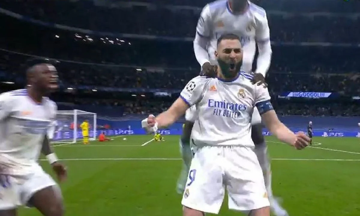 Champions League: Η κάτοχος του τροπαίου, έκανε ηρωική έξοδο, αλλά ο Καρίμ Μπενζεμά ήταν και πάλι αναπόφευκτος