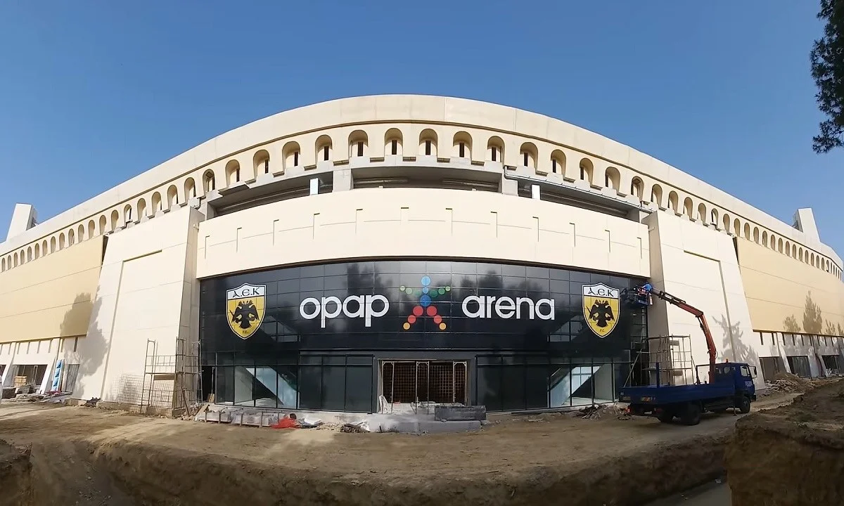 98 Χρόνια ΑΕΚ με τα έργα της OPAP ARENA να μπαίνουν στην τελική ευθεία