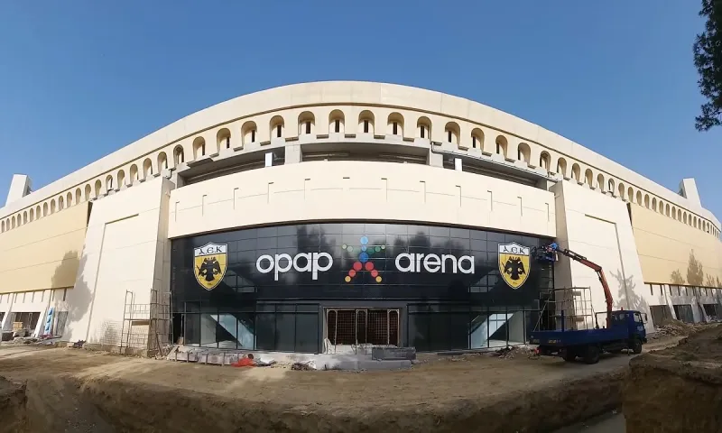 98 Χρόνια ΑΕΚ με τα έργα της OPAP ARENA να μπαίνουν στην τελική ευθεία