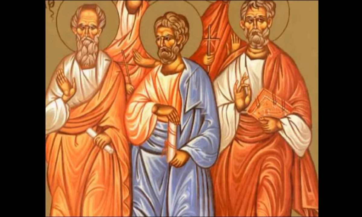 Εορτολόγιο Πέμπτη 14 Απριλίου: Ποιοι γιορτάζουν σήμερα!
