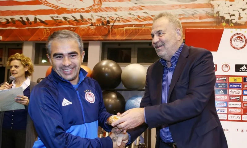 Ιμπαγάσα και Πάμπλο Γκαρσία όπως Ζιντάν και Γκουαρδιόλα