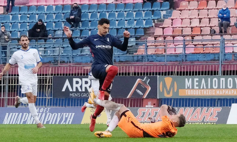 Super League 2 - 1oς όμιλος: Βάζει «φωτιά» με την ήττα της η Βέροια  - Αποτελέσματα - Βαθμολογία