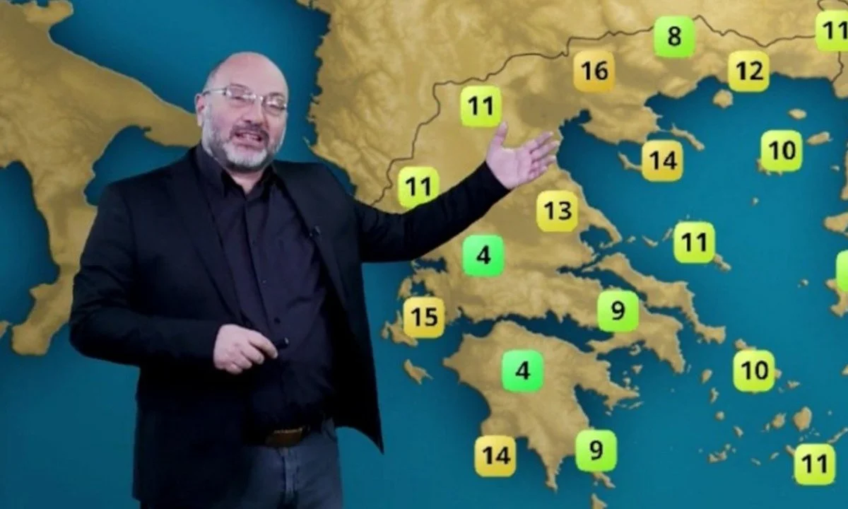 Αρναούτογλου Καιρός: Ο Σάκης Αρναούτογλου και η ΕΜΥ μας ενημερώνει για την εξέλιξη που θα έχει ο καιρός την Πέμπτη 14 Απριλίου 2022.