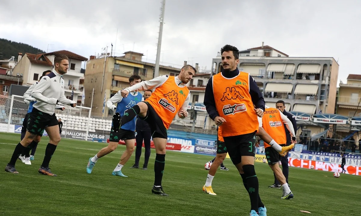 Ο Χουάνκαρ πριν το ΠΑΣ Γιάννινα - Παναθηναϊκός