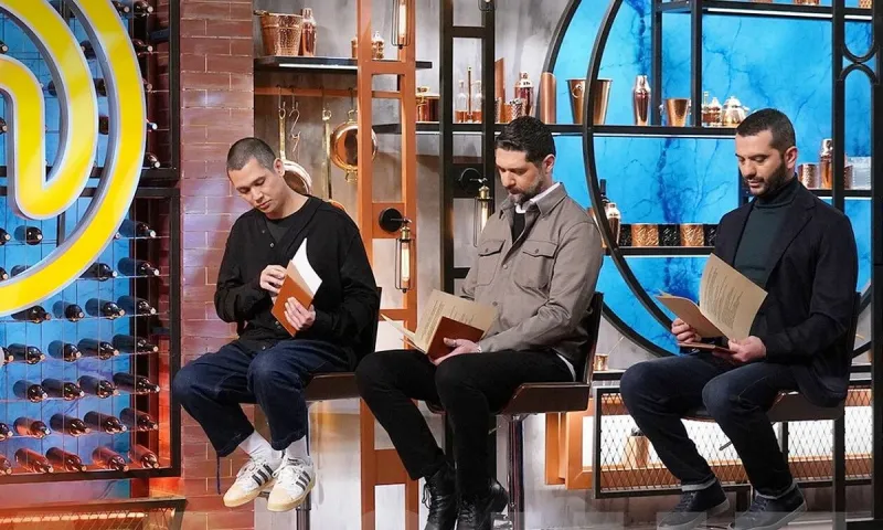 Masterchef spoiler 14/4: Κόκκινοι ή μπλε; Ποια ομάδα κερδίζει τη δοκιμασία;