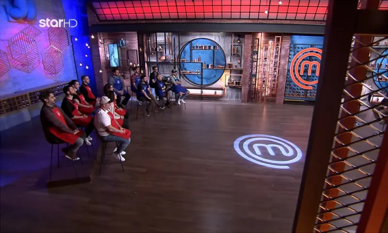 Masterchef highlights 15/4: Η μάχη του ντολμά, η ενόχληση του Βασίλη και οι νικητές Μπλε